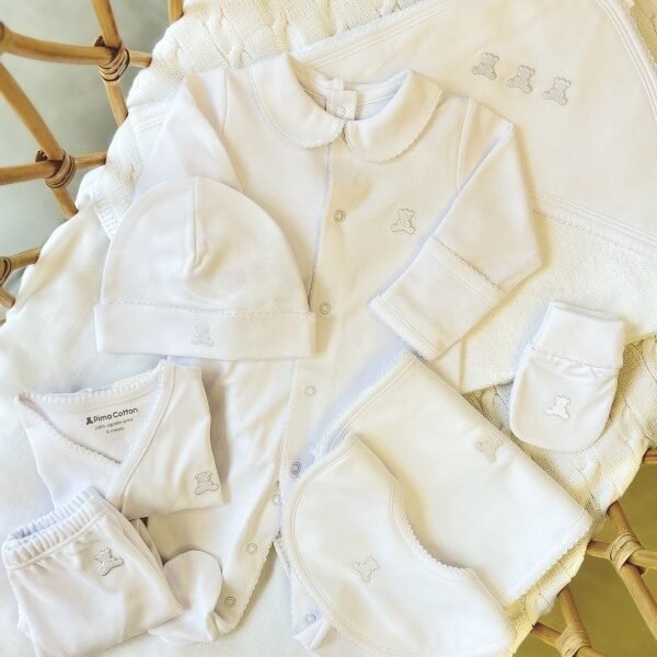 Set basico blanco