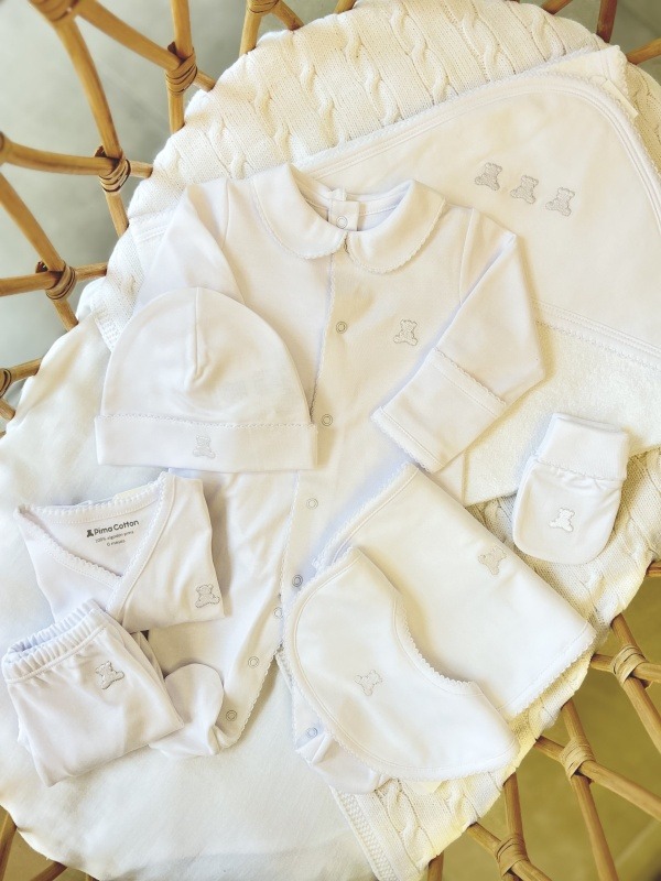 Set basico blanco