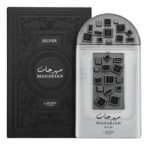 Maharjan Silver Lattafa – Eau de Parfum Masculino 100 ml