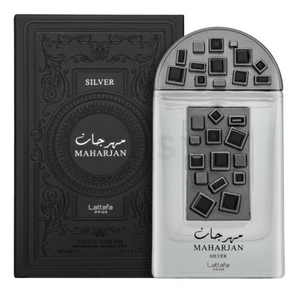 Maharjan Silver Lattafa – Eau de Parfum Masculino 100 ml