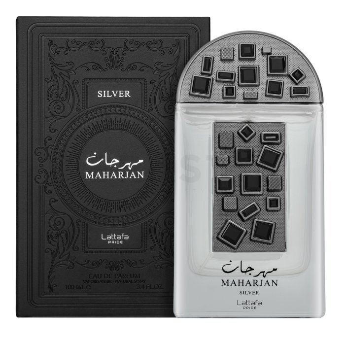 143472-3.jpg Maharjan Silver Lattafa – Eau de Parfum Masculino 100 ml - Imagen 1