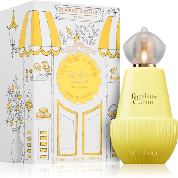 Tea Time à Paris Tartelette Citron Jeanne Arthes