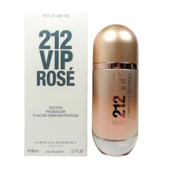 Tester Carolina Herrera 212 Vip Rose 80ML