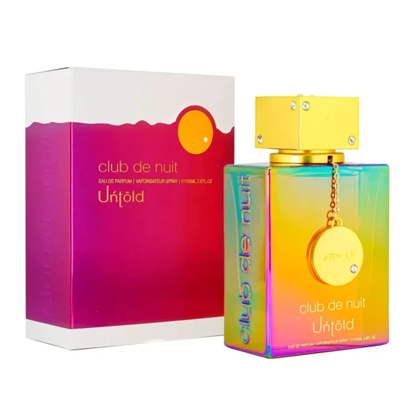 Club de Nuit Untold Armaf - 105ml