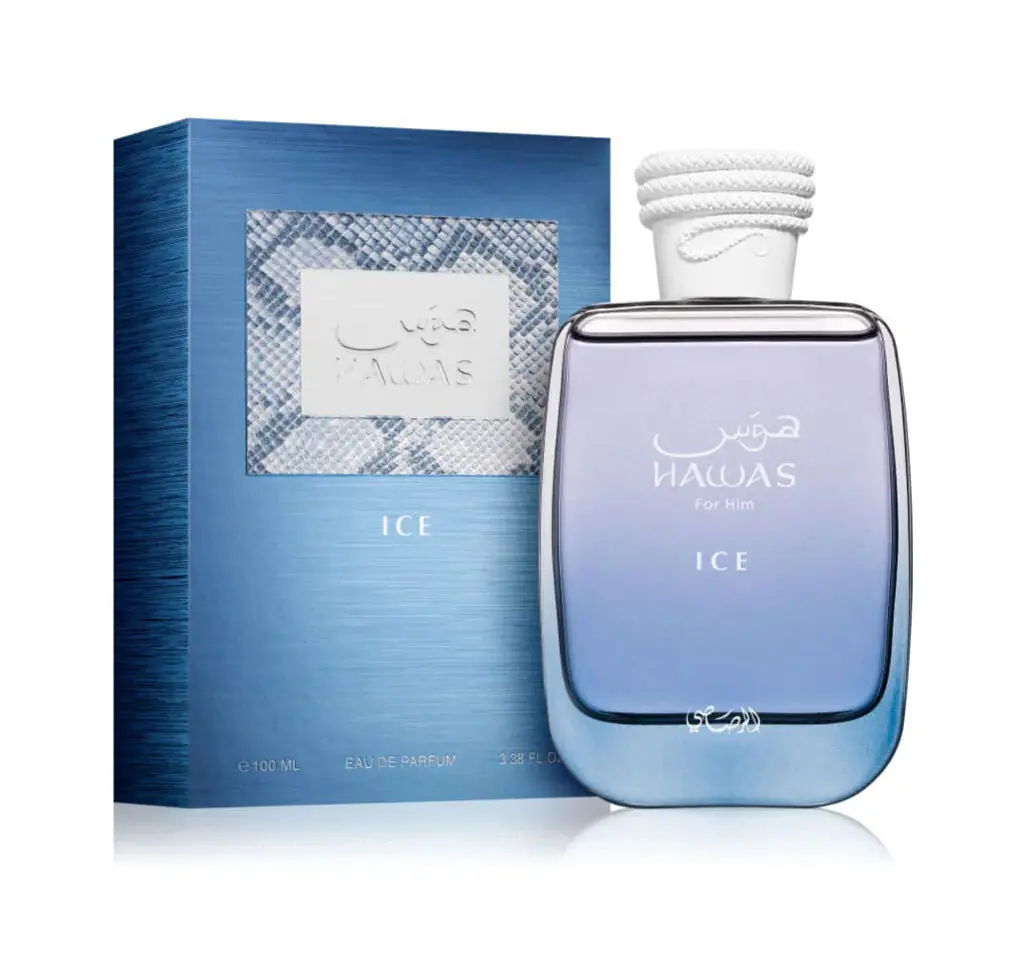 3074.webp Rasasi Hawas Ice 100ML - Imagen 1