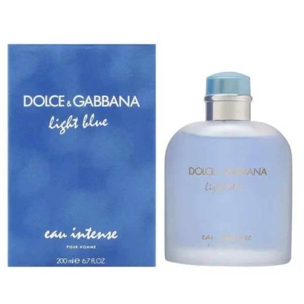 Light Blue Eau Intense Pour Homme Dolce&Gabbana - 200ml