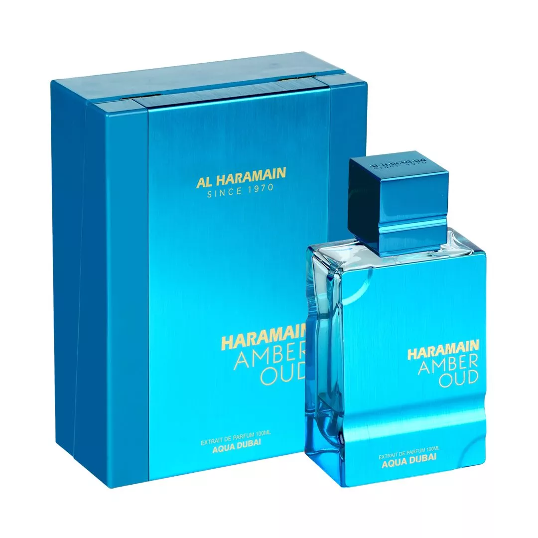 3150.webp Al Haramain Amber Oud Aqua Dubai 100ML - Imagen 1