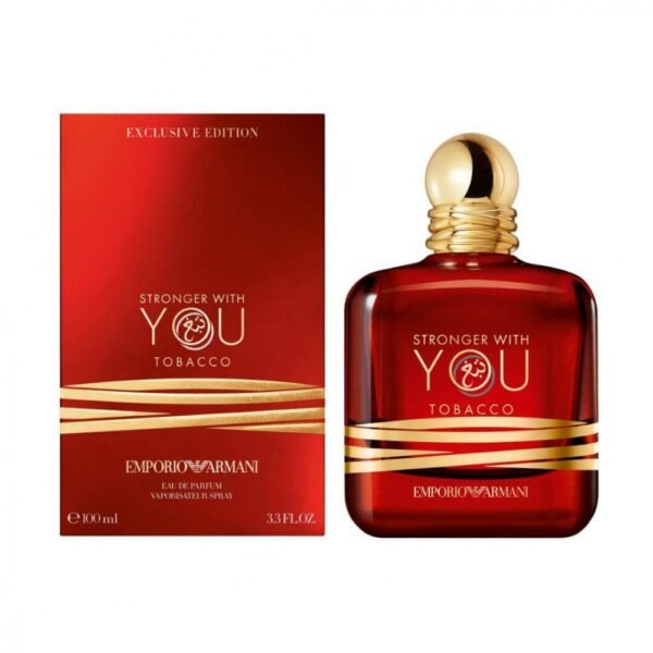Emporio Armani Stronger With You Tobacco Eau de Parfum – Giorgio Armani
