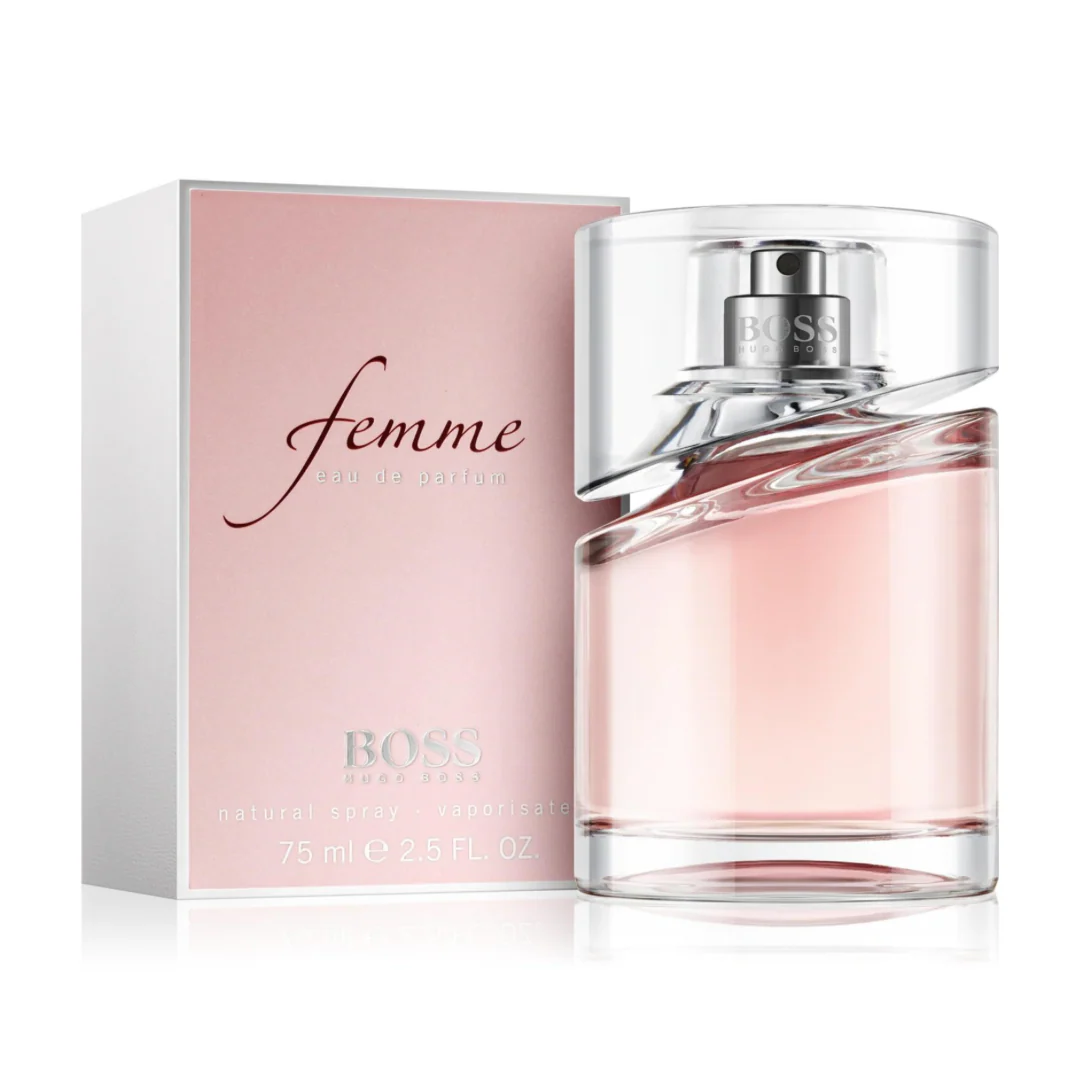 Hugo-boss-femme.webp Hugo Boss Femme Eau de Parfum 75ML - Imagen 1