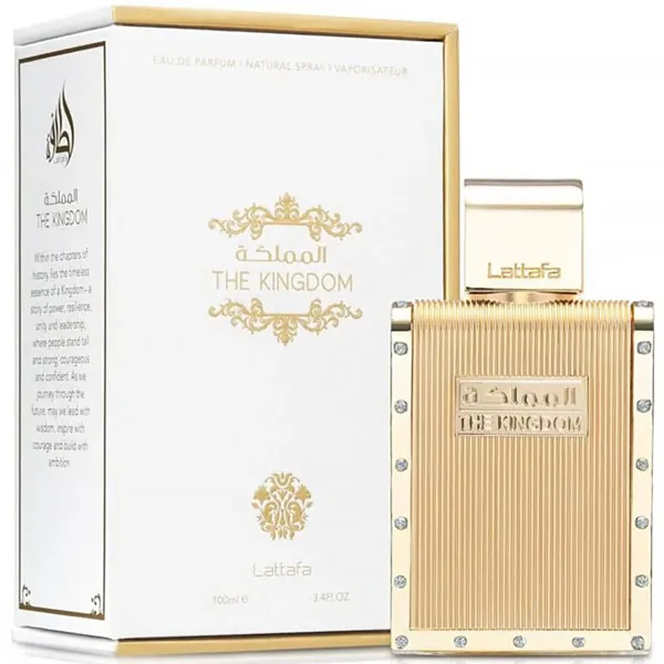 Lattafa-The-Kingdom.webp Lattafa The Kingdom 100ML - Imagen 1