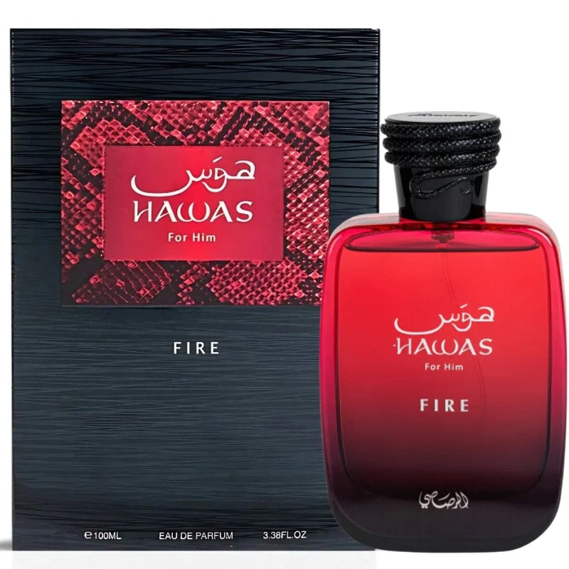 Rasasi-Hawas-Fire-EDP-100-ml.webp Rasasi Hawas Fire 100ML - Imagen 1