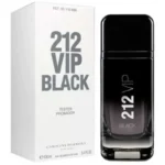 Tester Carolina Herrera 212 Vip Black 100ML