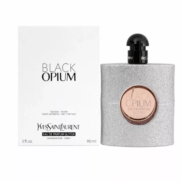 Tester Yves Saint Laurent Black Opium Glitter 100ML
