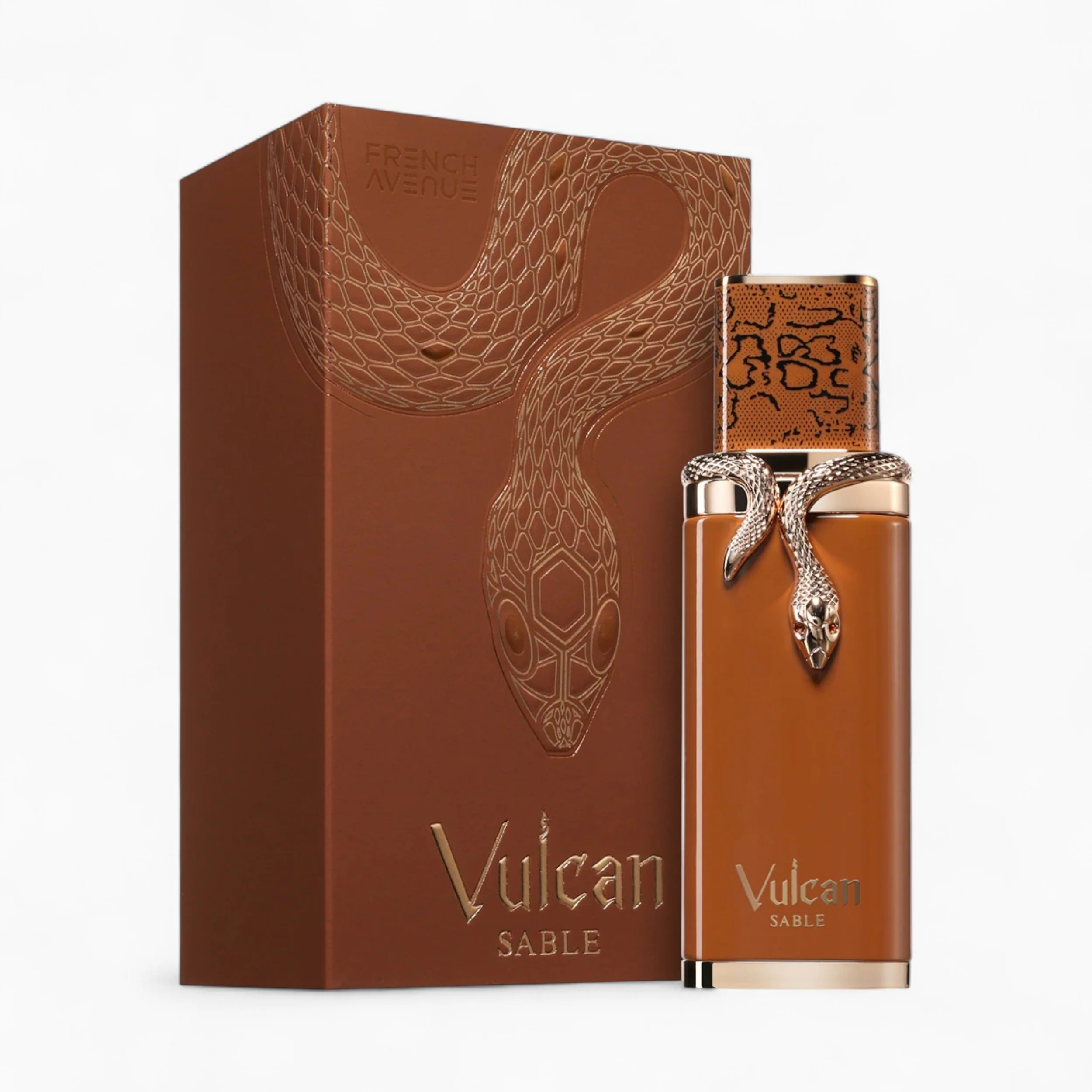 VulcanSable_EaudeParfum100ml_FrenchAvenue-Photoroom_1.webp French Avenue Vulcan Sable 100ML - Imagen 1