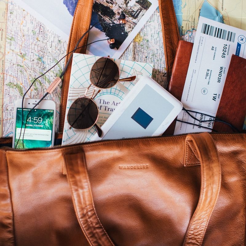 Accesorios de viaje