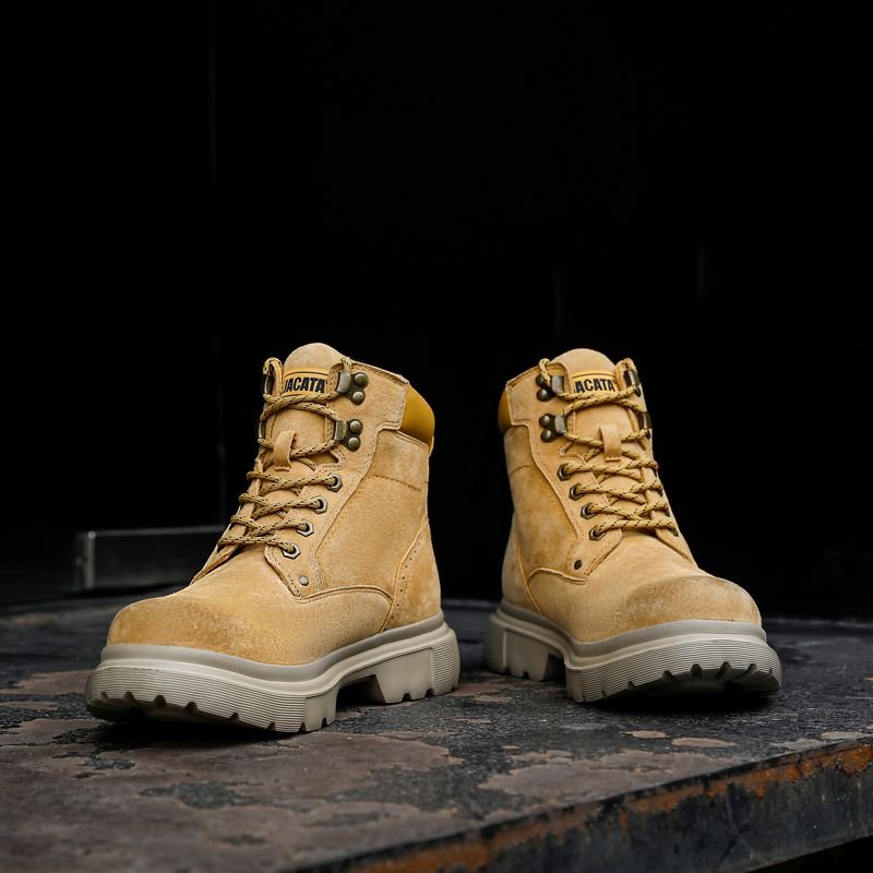 Botines y zapatos de seguridad