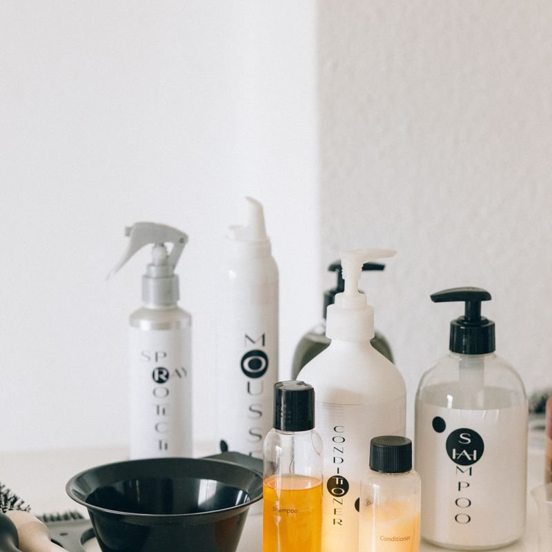 Productos para el cuidado del cabello