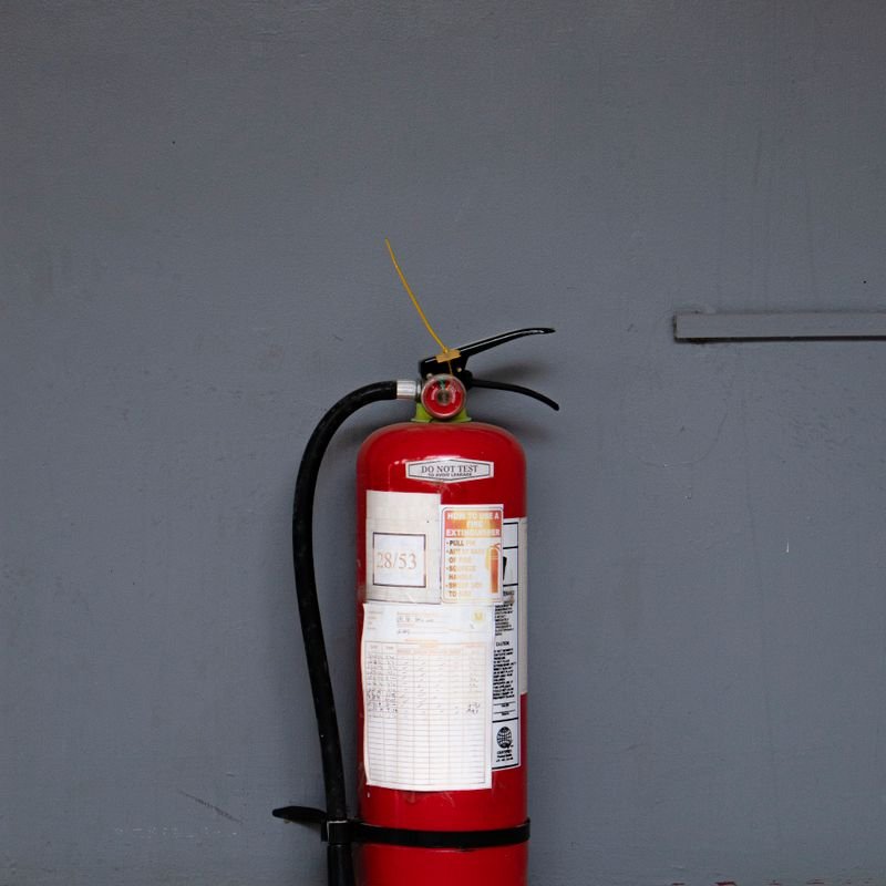 Extintores y prevención de incendios