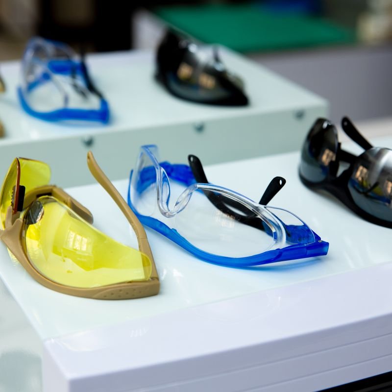 Gafas y antiparras de seguridad