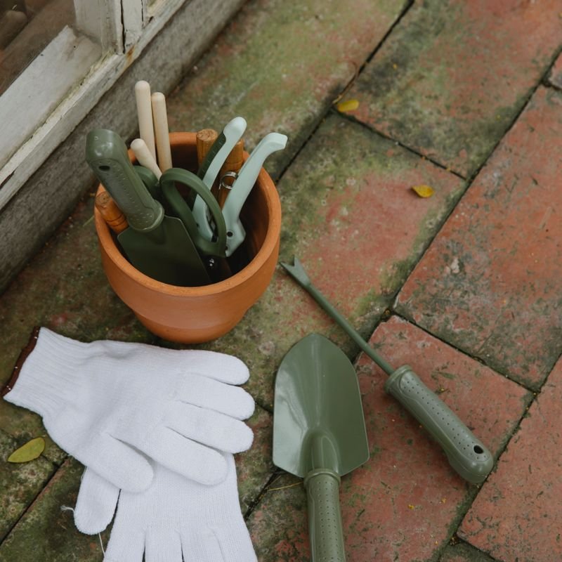 Herramientas de jardinería