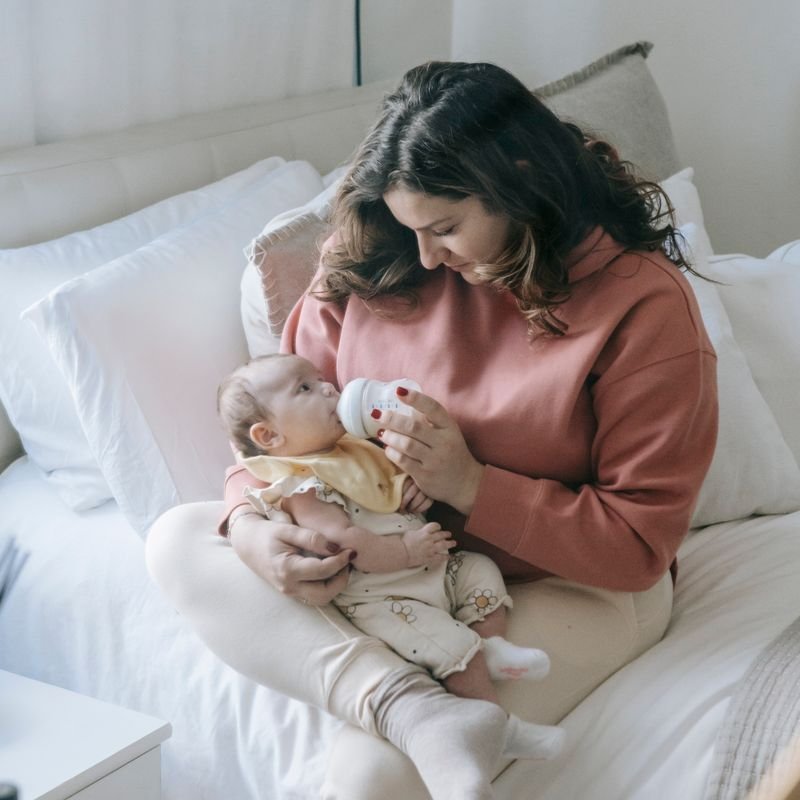 Mamaderas y alimentación para bebé