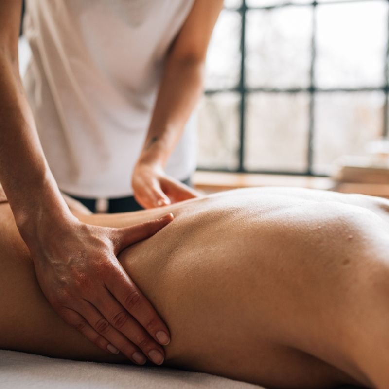 Masajeadores y terapia