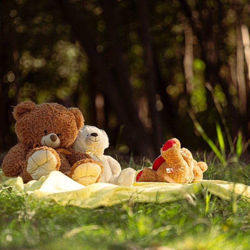 Muñecas y peluches