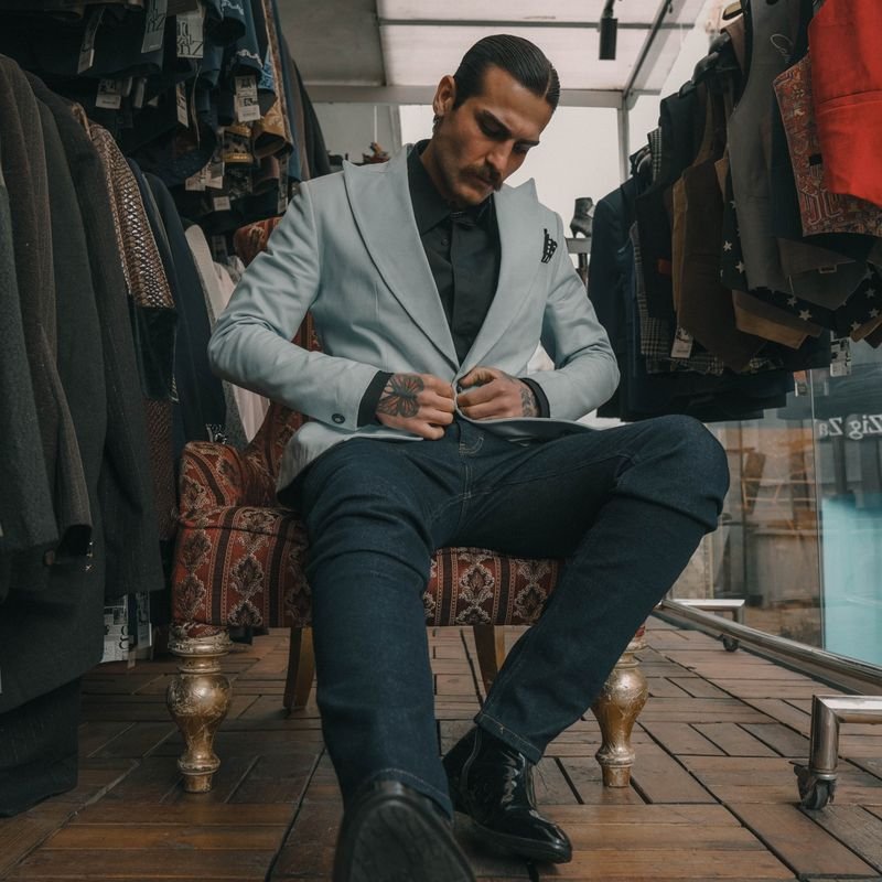 Trajes y sacos para caballero