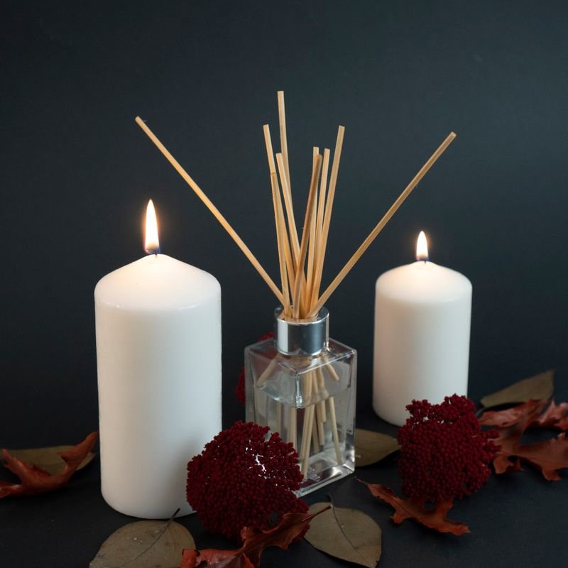 Velas y aromas para el hogar