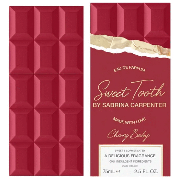 SABRINA CARPENTER SWEET TOOTH CHERRY BABY EDP 75ML