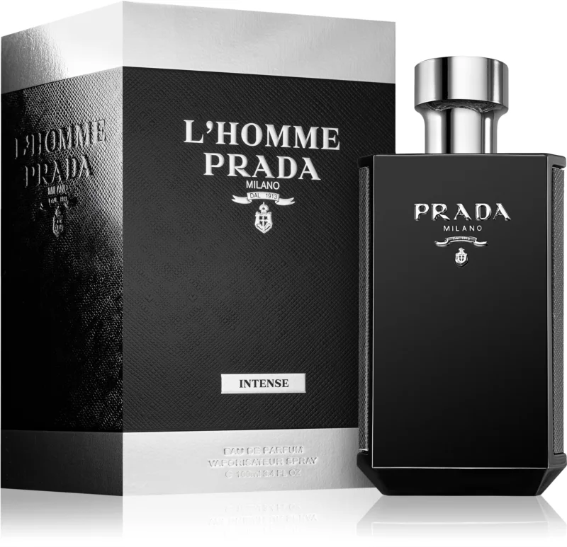 intn100.webp Prada L’Homme Intense 100ML – Prada - Imagen 1