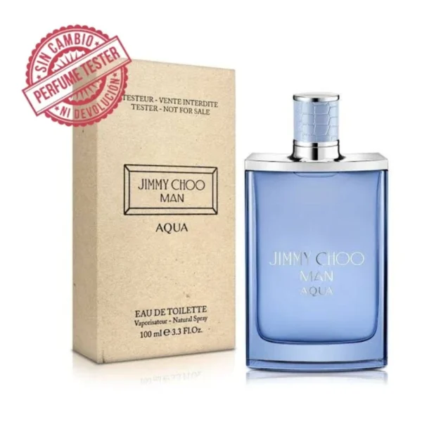 Tester Jimmy Choo Man Aqua 100ML