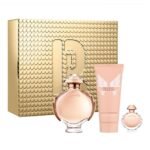 Set Rabanne Olympea EDP 80 ml + Body Lotion 100 ml + Miniatura