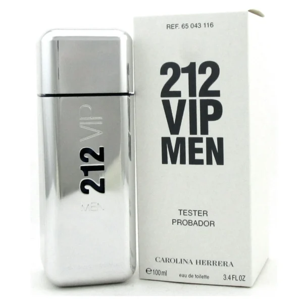 Tester Carolina Herrera 212 VIP Men 100ML