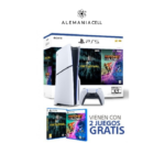 Consola Ps5 Playstation 5 Standard Sony Slim-Incluye 2 Juegos Returnal+Ratchet & Clank