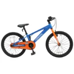 BICICLETA TEKNIAL DINO 20" AZUL/NARANJA