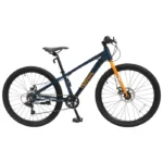 BICICLETA TEKNIAL EXMOOR 26" AZUL/NARANJA