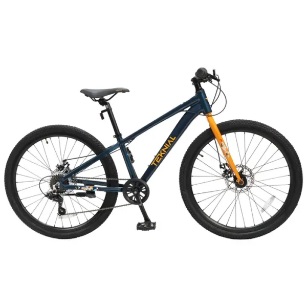 BICICLETA TEKNIAL EXMOOR 26" AZUL/NARANJA