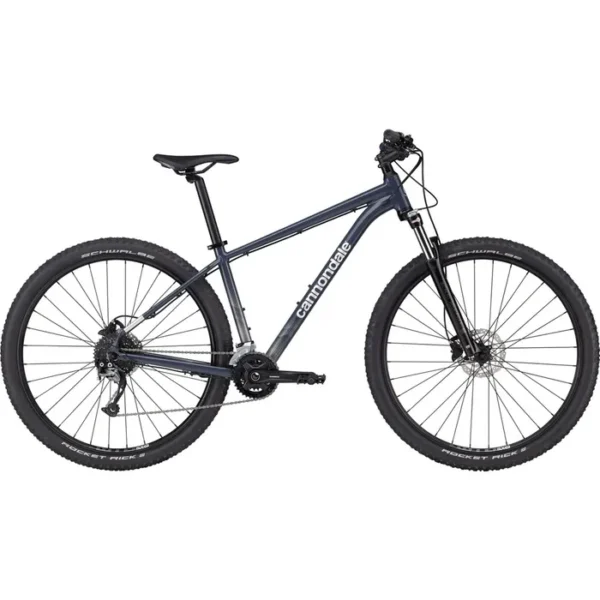 BICICLETA CANNONDALE 27.5 MEDIUM TRAIL 6 SMALL GRIS