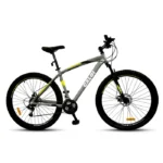 BICICLETA MTB CALOI HUNTER 29" PLATA