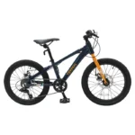 BICICLETA TEKNIAL EXMOOR 20" AZUL/NARANJA