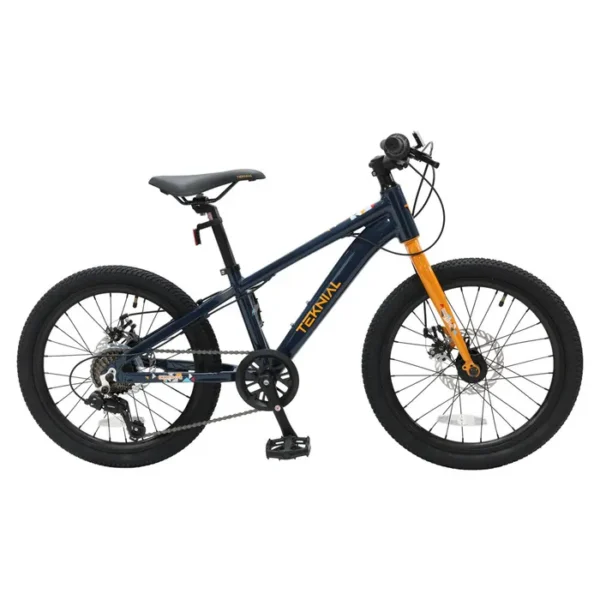 BICICLETA TEKNIAL EXMOOR 20" AZUL/NARANJA