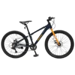 BICICLETA TEKNIAL EXMOOR 24" AZUL/NARANJA