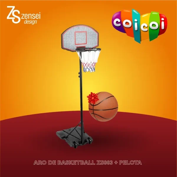 Aro de Basket + Pelota
