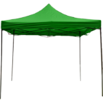 TOLDO PLEGABLE LEVEL 3X3 VERDE