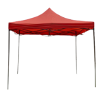 TOLDO LEVEL 3X3 PLEGABLE C/ PROTECCION UV ROJO