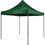 TOLDO LEVEL 3X3 PLEGABLE C/ PROTECCION UV VERDE