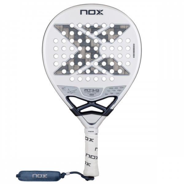Pala Nox AT10 GENIUS 12K ALUM Xtrem LITE BY AGUSTIN TAPIA 2026
