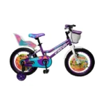 Bicicleta CALOI TOTICA Aro 16 Lila