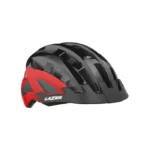 Casco Lazer Compact DLX Black/Red